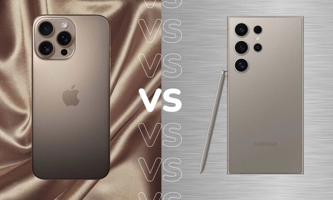 Apple iPhone 16 Pro Max vs Samsung Galaxy S24 Ultra