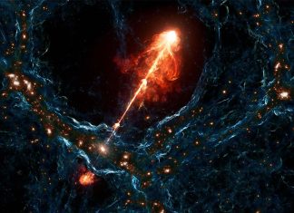 μαύρη τρύπα γαλαξίες