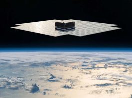 δορυφόροι αστέρια BlueBird BlueWalker