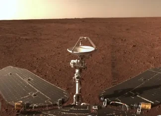 Κίνα δείγματα Άρη