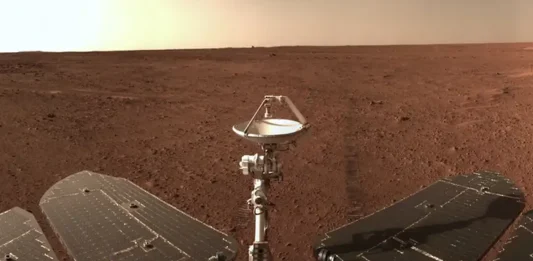 Κίνα δείγματα Άρη