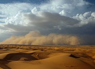 σκόνη Σαχάρα ζωή Γη ατμόσφαιρα