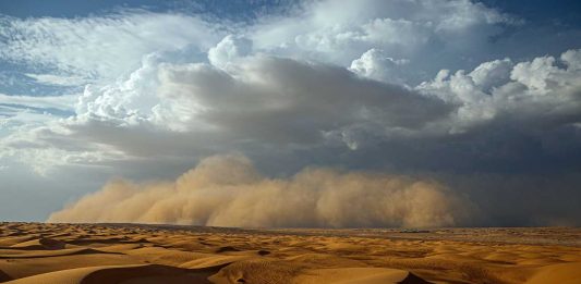 σκόνη Σαχάρα ζωή Γη ατμόσφαιρα