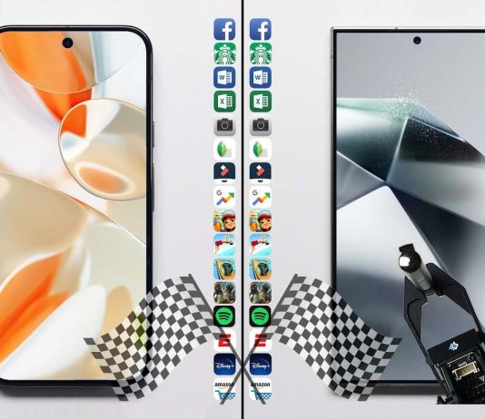 Google Pixel 9 Pro XL vs Samsung Galaxy S24 Ultra Speed Test