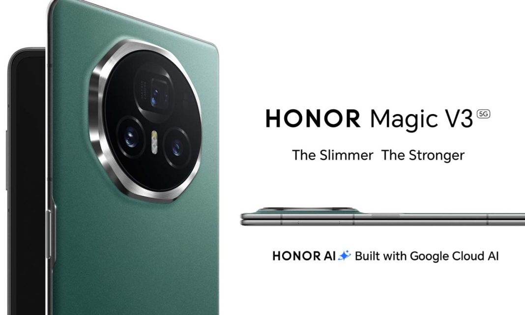 Honor Magic V3 GLOBAL