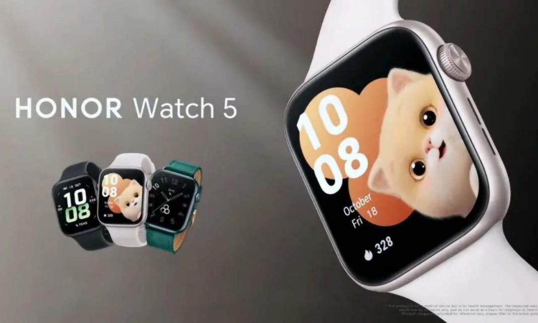 Honor Watch 5 Launch