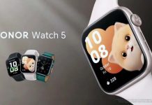 Honor Watch 5 Launch