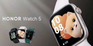 Honor Watch 5 Launch