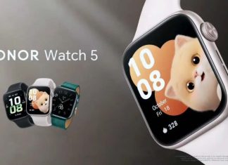 Honor Watch 5 Launch