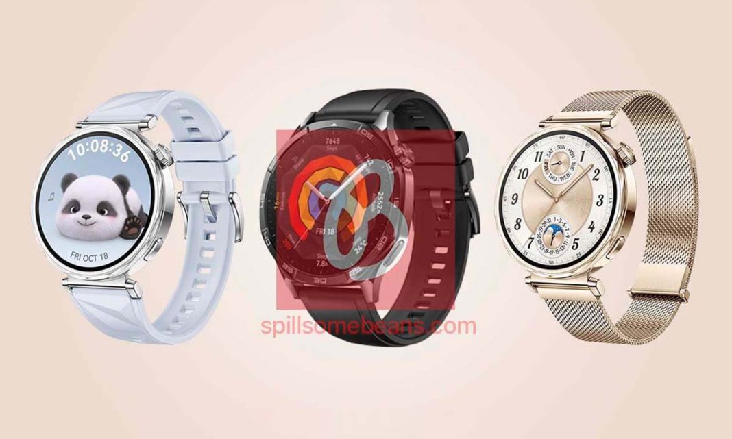 Huawei Watch GT 5 Renders Pro