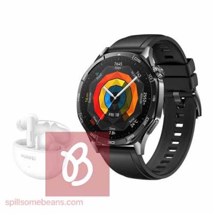 Huawei Watch GT 5 Renders