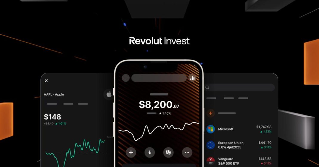 revolut invest