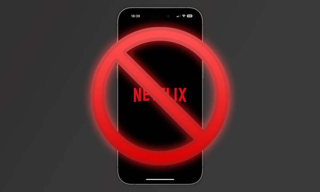 Netflix iPhone