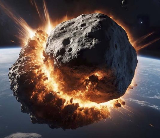 Προσομοίωση δείχνει τι θα συμβεί σε πρόσκρουση αστεροειδούς των δεινοσαύρων πυρηνική έκρηξη Γη αστεροειδείς αστεροειδή