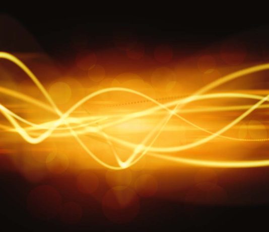 μονοδιάστατο αέριο φως