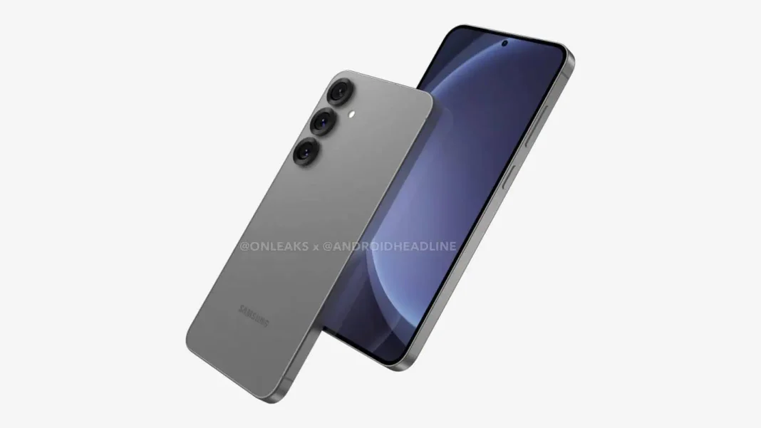 Samsung Galaxy S25+ Renders