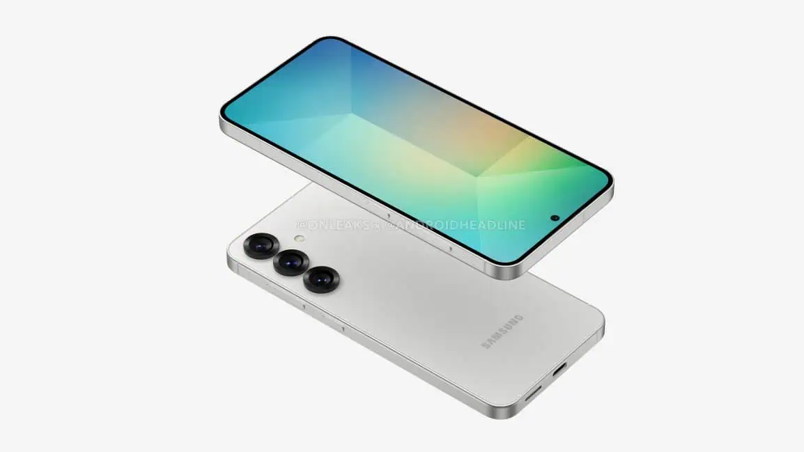 Samsung Galaxy S25 Renders