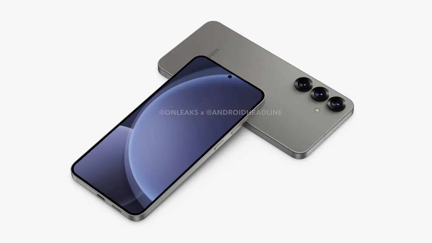 Samsung Galaxy S25+ Renders