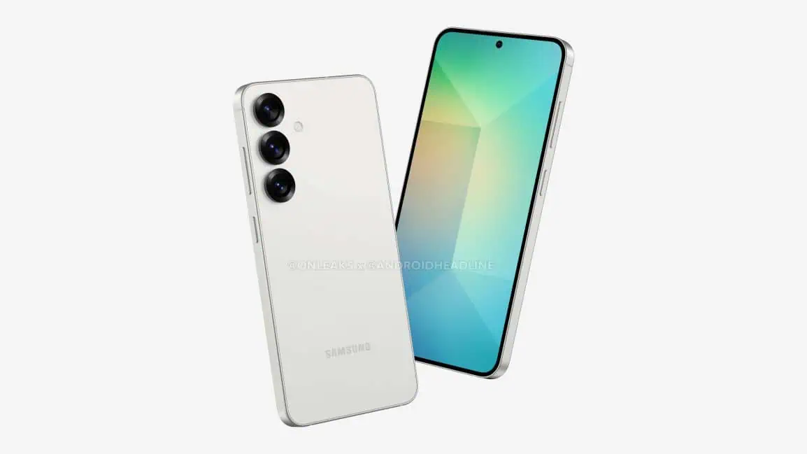 Samsung Galaxy S25 Renders