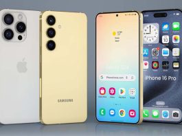 Samsung Galaxy S25 Ultra iPhone 16 Pro Max