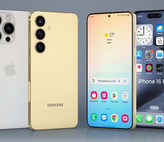 Samsung Galaxy S25 Ultra iPhone 16 Pro Max