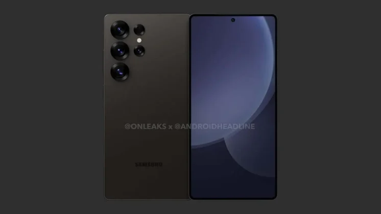 Samsung Galaxy S25 Ultra Renders