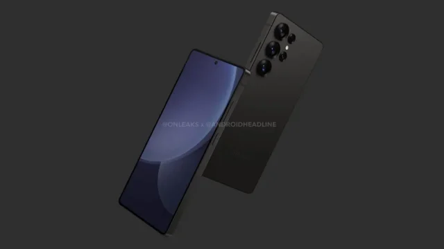 Samsung Galaxy S25 Ultra Renders