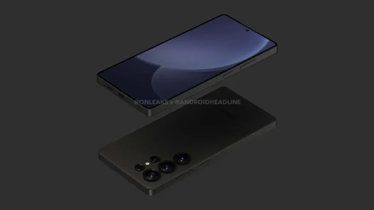 Samsung Galaxy S25 Ultra Renders