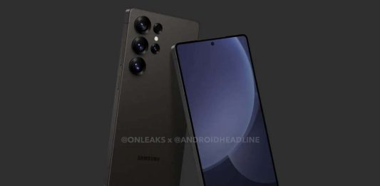 Samsung Galaxy S25 Ultra Renders