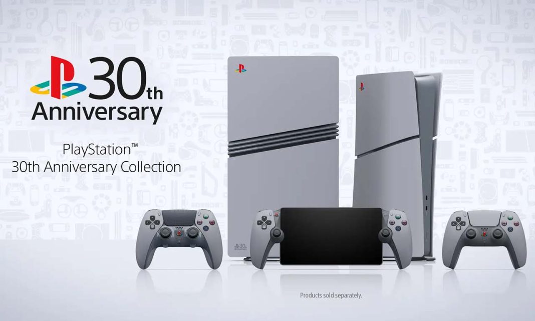 Sony PlayStation 5 Pro Retro 30th Anniversary