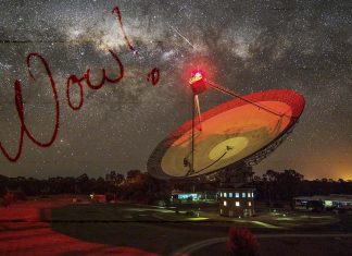 Wow! εξωγήινη νοημοσύνη