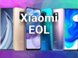 Xiaomi υποστήριξη