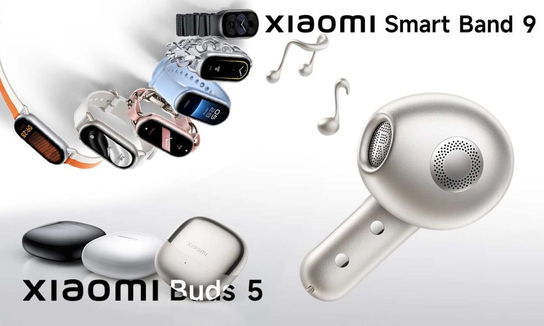 Xiaomi Smart Band 9 Buds 5 launch