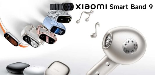 Παγκόσμια τα Xiaomi Smart Band 9 και Buds 5, σε τιμές από άλλη δεκαετία Xiaomi Smart Band 9 Buds 5 launch