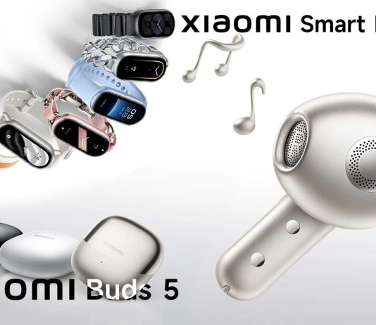 Xiaomi Smart Band 9 Buds 5 launch