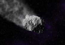 NASA αστεροειδής μέγεθος γηπέδου