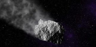 NASA αστεροειδής μέγεθος γηπέδου