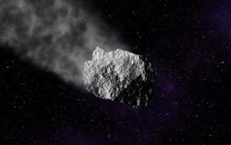 NASA αστεροειδής μέγεθος γηπέδου
