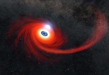 μαύρη τρύπα γαλαξία Pablo's Galaxy