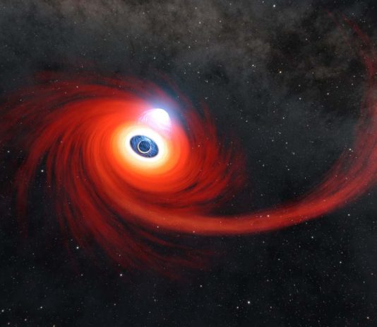 μαύρη τρύπα γαλαξία Pablo's Galaxy
