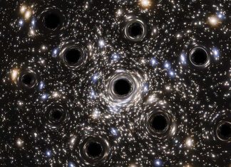 Palomar 5 μαύρες τρύπες σμήνος