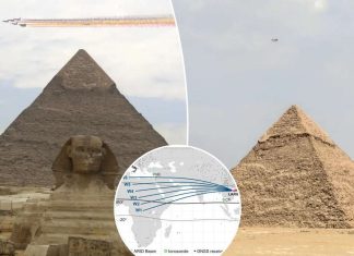 μυστήριες ανωμαλίες πυραμίδες της Γκίζας