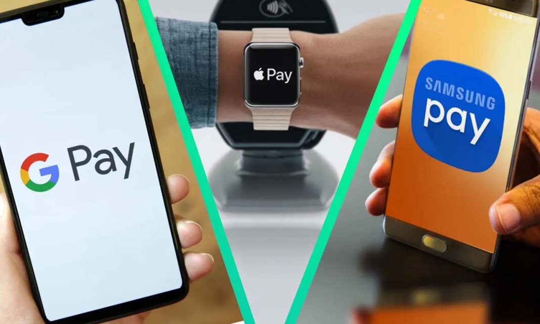 google apple pay πληρωμές