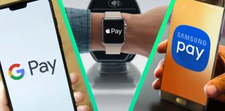 google apple pay πληρωμές