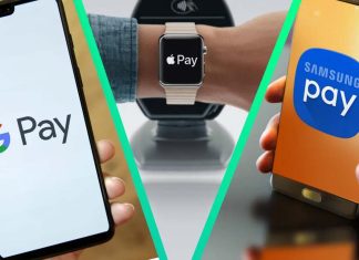 google apple pay πληρωμές