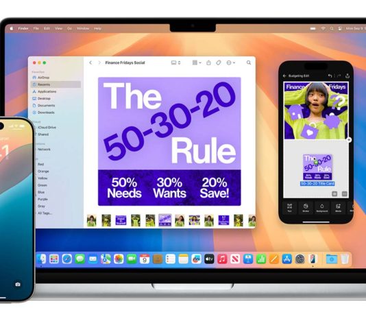 iOS 18 18.1 iPhone Mirroring AirDrop