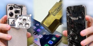 iPhone 16 Pro Durability Test Fail