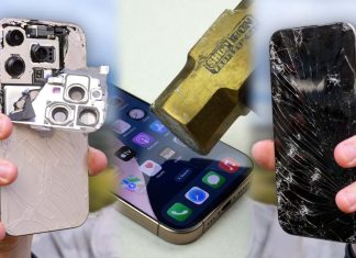 iPhone 16 Pro Durability Test Fail