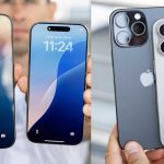 iPhone 16 Pro Max vs small models οθόνη