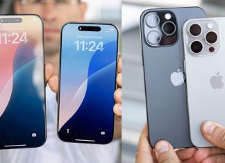 iPhone 16 Pro Max vs small models οθόνη
